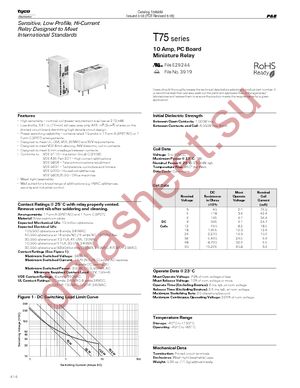 T75S5D112-24 datasheet  